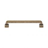 TK5217-160-DBS M&period;Marcus Stilo Cabinet Pull 160mm Distressed Brass on Zinc Finish