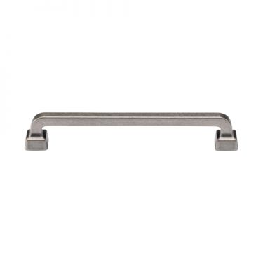 Click Here To Enlarge This Photo Of TK5217-160-DPW M&period;Marcus Stilo Cabinet Pull 160mm Distressed Pewter on Zinc Finish