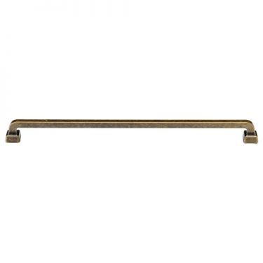 Click Here To Enlarge This Photo Of TK5217-320-DBS M&period;Marcus Stilo Cabinet Pull 320mm Distressed Brass on Zinc Finish