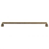TK5217-320-DBS M&period;Marcus Stilo Cabinet Pull 320mm Distressed Brass on Zinc Finish