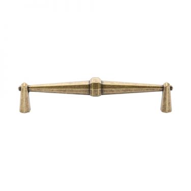 Click Here To Enlarge This Photo Of TK5231-160-DBS M&period;Marcus Terre Cabinet Pull 160mm Distressed Brass on Zinc Finish