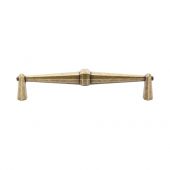 TK5231-160-DBS M&period;Marcus Terre Cabinet Pull 160mm Distressed Brass on Zinc Finish