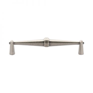 Click Here To Enlarge This Photo Of TK5231-160-DPW M&period;Marcus Terre Cabinet Pull 160mm Distressed Pewter on Zinc Finish