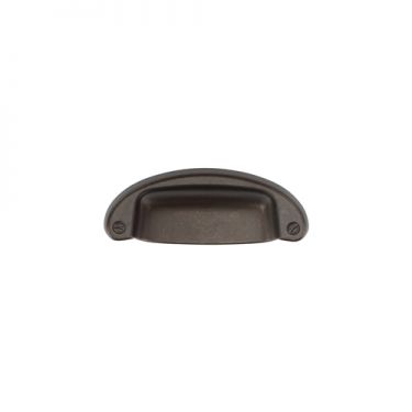 Click Here To Enlarge This Photo Of TK5332-032-LBN M&period;Marcus Classic Cup Pull 32mm Matt Bronze on Zinc Finish