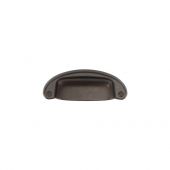 TK5332-032-LBN M&period;Marcus Classic Cup Pull 32mm Matt Bronze on Zinc Finish