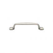 TK5341-096-DPW M&period;Marcus Classic Cabinet Pull 96mm Distressed Pewter on Zinc Finish