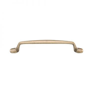 Click Here To Enlarge This Photo Of TK5341-128-DBS M&period;Marcus Classic Cabinet Pull 128mm Distressed Brass on Zinc Finish