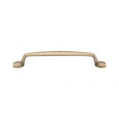 TK5341-128-DBS M&period;Marcus Classic Cabinet Pull 128mm Distressed Brass on Zinc Finish