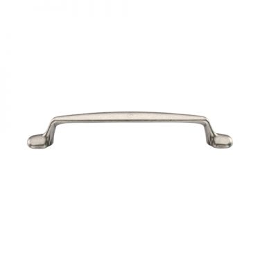 Click Here To Enlarge This Photo Of TK5341-128-DPW M&period;Marcus Classic Cabinet Pull 128mm Distressed Pewter on Zinc Finish