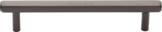 V4422 96-MB Heritage Brass Cabinet Pull Hexagon Design 96mm ctc Matt Bronze Finish