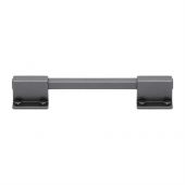 VF077 128192-Oi M&period;Marcus Railway Kitchen Cabinet Pull Handle192mm Old Iron Finish