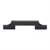 VF085 128-BLK M&period;Marcus Detroit Kitchen Cabinet Pull Handle Black Matt Finish