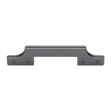Click Here To Enlarge This Photo Of VF085 128-Oi M&period;Marcus Detroit Kitchen Cabinet Pull Handle 128mm Old Iron Finish