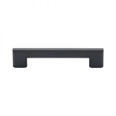 Click Here To Enlarge This Photo Of VF086 128-BLK M&period;Marcus Binary Kitchen Cabinet Pull Handle Black Matt Finish