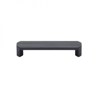 Click Here To Enlarge This Photo Of VF088 128-BLK M&period;Marcus Canyon Kitchen Cabinet Pull Handle Black Matt Finish
