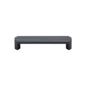 VF088 128-BLK M&period;Marcus Canyon Kitchen Cabinet Pull Handle Black Matt Finish