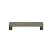 VF088 128-DB M&period;Marcus Canyon Kitchen Cabinet Pull Handle 128mm Distressed Brass Finish