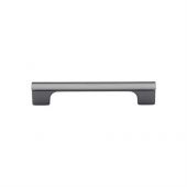 VF102 128-Oi M&period;Marcus Vault Pull Handle 128mm Old Iron Finish