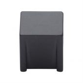 VF359 22-BLK M&period;Marcus Podium Cabinet Knob Black Matt Finish
