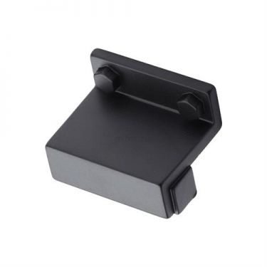 Click Here To Enlarge This Photo Of VF384 32-BLK M&period;Marcus Railway Knob 32mm Black Matt Finish