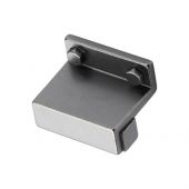 VF384 32-Oi M&period;Marcus Railway Knob 32mm Old Iron Finish