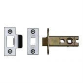 YKAL2N-PC&PN M&period;Marcus York Architectural Tubular Latch 2 &half;" Polished Chrome&sol;Nickel Finish