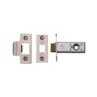 YKAL2N-SN&SC M&period;Marcus York Architectural Tubular Latch 2 &half;" Satin Chrome&sol;Nickel Finish