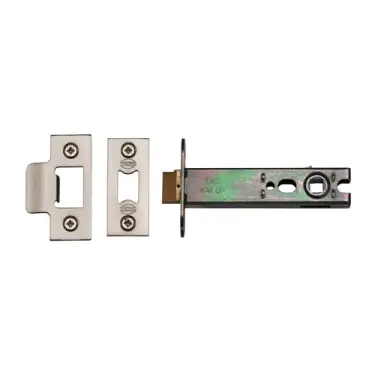 Click Here To Enlarge This Photo Of YKAL4N-SN&SC M&period;Marcus York Architectural Tubular Latch 4" Satin Chrome&sol;Nickel Finish