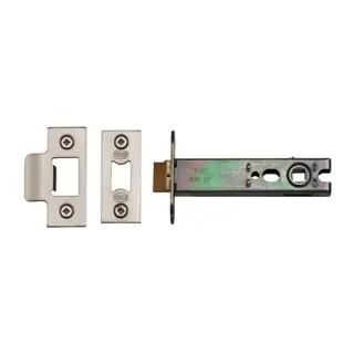 YKAL4N-SN&SC M&period;Marcus York Architectural Tubular Latch 4" Satin Chrome&sol;Nickel Finish