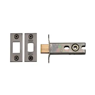 YKBDB3N-MB M&period;Marcus York Architectural Tubular Bathroom Deadbolt 3" Matt Bronze Finish