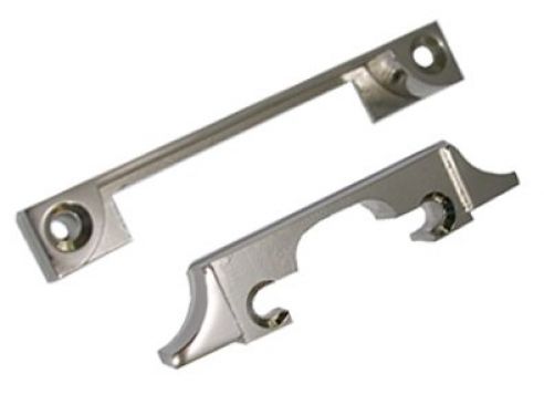 Click Here To Enlarge This Photo Of YKRBTL9 M&period;Marcus York Tubular Latch Rebate Kit Polished Chrome Finish