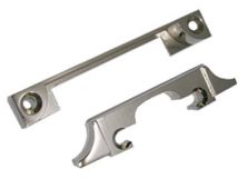YKRBTL9 M&period;Marcus York Tubular Latch Rebate Kit Polished Chrome Finish
