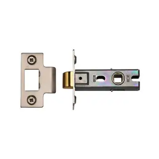 YKTL2N-SN&SC M&period;Marcus York Tubular Latch 2 &half;" Satin Chrome&sol;Nickel Finish