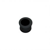 ART56MB - Carlisle Brass Manital &lpar;Round&rpar; Flush Finger Pull 25 x 23mm Matt Black