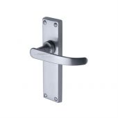 PR905-SC M&period;Marcus Project Hardware Door Handle Lever Latch Avon Design Satin Chrome Finish