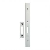 FSF5015BSS Carlisle Brass Eurospec Easi-T Polished Stainless Steel Forend Strike & Fixing Pack to Suit Architectural Din Deadlocks &lpar;DLS0060EP&rpar;