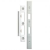 FSF5017BSS Carlisle Brass Eurospec Easi-T Polished Stainless Steel Forend Strike & Fixing Pack to Suit Architectural Din Sash&sol;Bathroom Locks &lpar;DLS7260EP&sol;DLS7860WC&rpar;