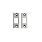 FSF5010BSS Carlisle Brass Eurospec Easi-T Polished Stainless Steel Forend Strike & Fixing Pack to Suit Heavy Duty Tubular Deadbolts &lpar;TLD&rpar;