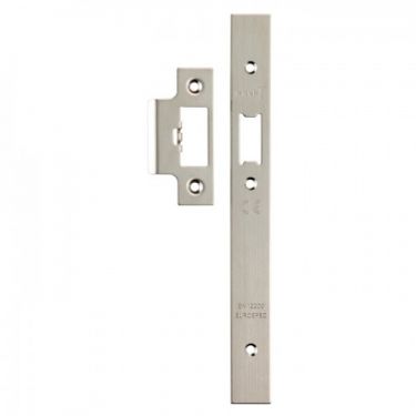 Click Here To Enlarge This Photo Of FSF5016SSS Carlisle Brass Eurospec Easi-T Satin Stainless Steel Forend Strike & Fixing Pack to Suit Architectural Din Latches &lpar;DLS0060L&rpar;