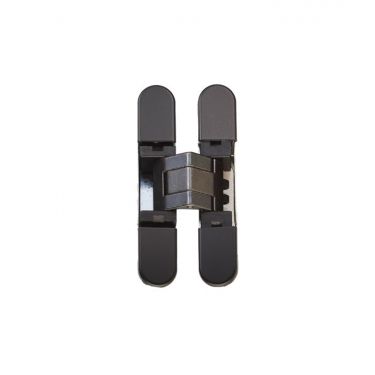 Click Here To Enlarge This Photo Of CI000929VNO00 - Carlisle Brass CEAM 929 3D Concealed Cabinet Hinge 76 x 14mm &lpar;Max 12kg per 2 hinges&comma; 16kg per 3 hinges&comma; 21kg per 4 hinges&rpar; Matt Black