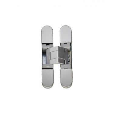 Click Here To Enlarge This Photo Of CI000929ARG00 - Carlisle Brass CEAM 929 3D Concealed Cabinet Hinge 76 x 14mm &lpar;Max 12kg per 2 hinges&comma; 16kg per 3 hinges&comma; 21kg per 4 hinges&rpar; Silver