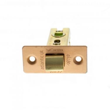 Click Here To Enlarge This Photo Of Atlantic - ALCE25USC Fire Rated CE Bolt Through Tubular Mortice Latch 2&period;5" - Urban Satin Copper