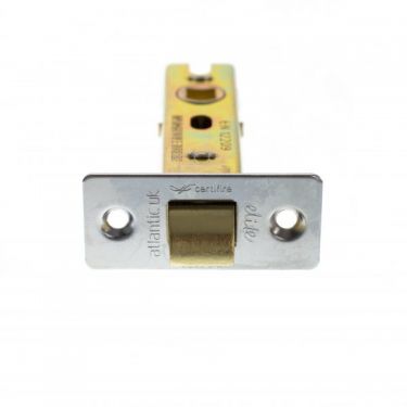 Click Here To Enlarge This Photo Of Atlantic - ALCE3PC Fire Rated CE Bolt Through Tubular Mortice Latch 3" - Polished Chrome