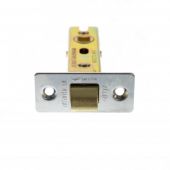 Atlantic - ALCE3PC Fire Rated CE Bolt Through Tubular Mortice Latch 3" - Polished Chrome