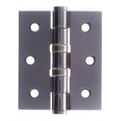 Atlantic - A2HB32525BN&lpar;3&rpar; 3" x 2&period;5" x 2&period;5mm Ball Bearing Hinges Black Nickel &lpar;Pack of 3&rpar;
