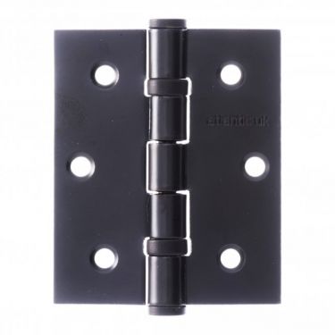 Click Here To Enlarge This Photo Of Atlantic - A2HB32525MB&lpar;3&rpar; 3" x 2&period;5" x 2&period;5" Ball Bearing Hinges Matt Black &lpar;Pack of 3&rpar;