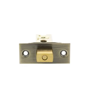 Click Here To Enlarge This Photo Of Atlantic - ADBCE25AB Fire Rated CE Tubular Mortice Deadbolt 2&period;5" - Antique Brass