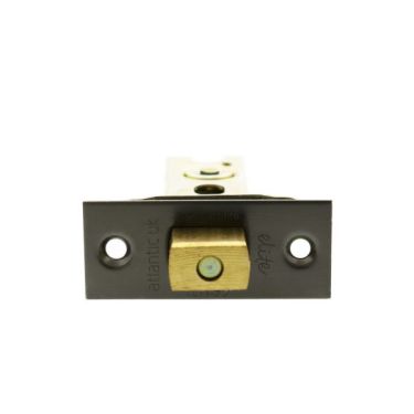 Click Here To Enlarge This Photo Of Atlantic - ADBCE25BN Fire Rated CE Tubular Mortice Deadbolt 2&period;5" - Black Nickel