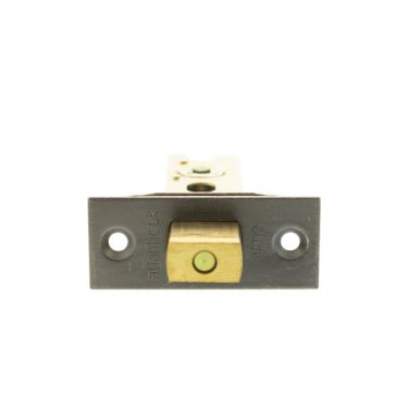 Click Here To Enlarge This Photo Of Atlantic - ADBCE25DS Fire Rated CE Tubular Mortice Deadbolt 2&period;5" - Distressed Silver