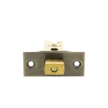 Click Here To Enlarge This Photo Of Atlantic - ADBCE25MAB Fire Rated CE Tubular Mortice Deadbolt 2&period;5" - Matt Antique Brass